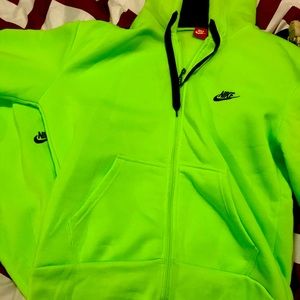 Nike sweat suit 2xL